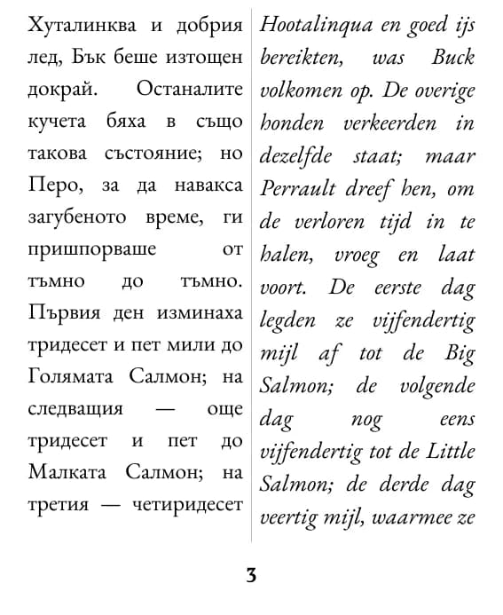 Voorbeeldpagina (dubbele kolom)