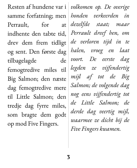 Voorbeeldpagina (dubbele kolom)