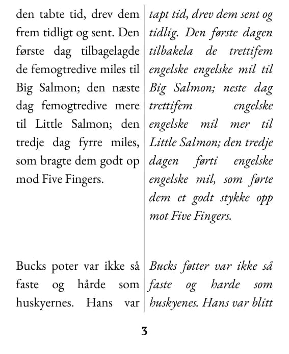 Eksempelside (dobbel kolonne)