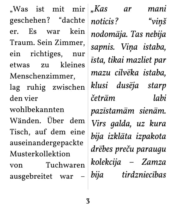 Lapa – dubultkolonna
