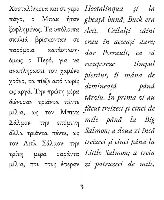 Exemplu de pagină (coloană dublă)
