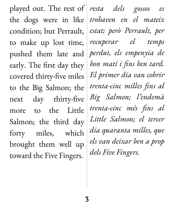 Pàgina d'exemple (doble columna)