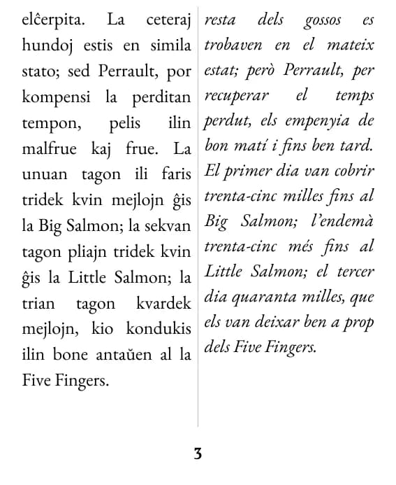 Pàgina d'exemple (doble columna)