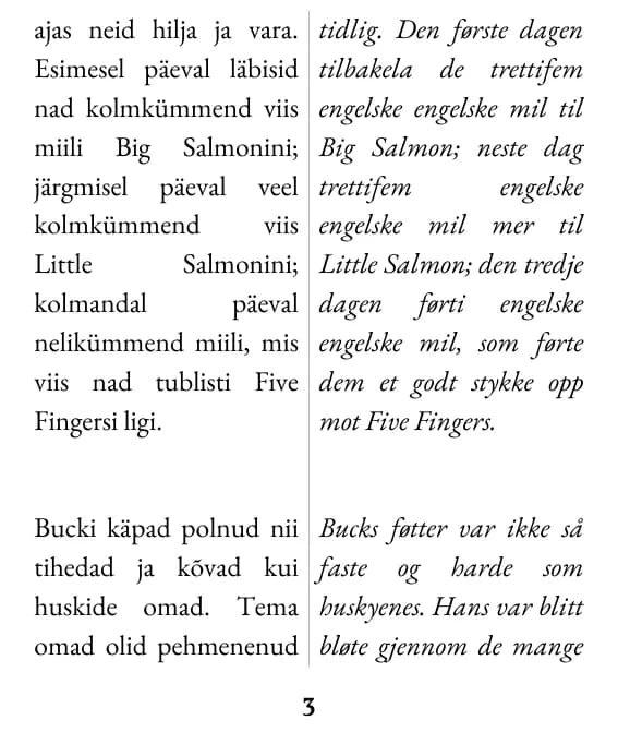 Eksempelside (dobbel kolonne)