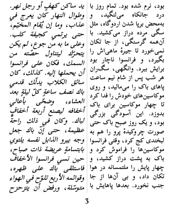 صفحة بتنسيق «عمودان متوازيان»