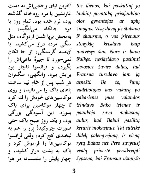 Puslapis – du stulpeliai
