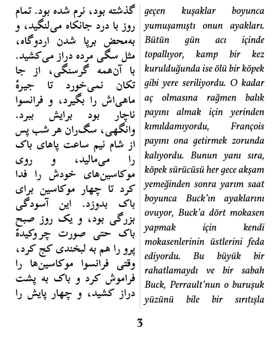çift sütun düzeninde bir sayfa