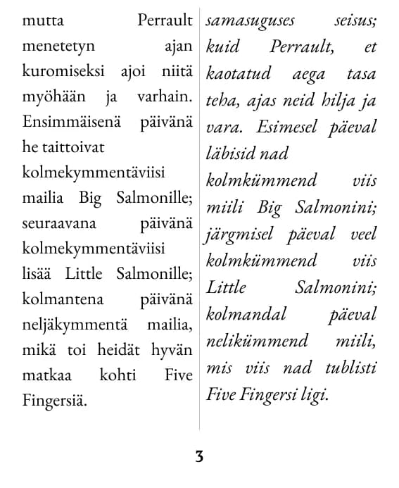 Näidislehekülg: kaksikveerg