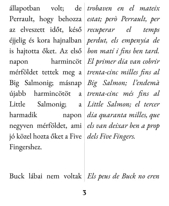 Pàgina d'exemple (doble columna)