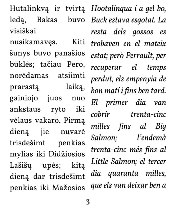 Pàgina d'exemple (doble columna)
