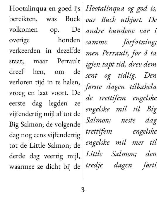Eksempelside (dobbel kolonne)