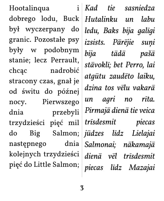 Lapa – dubultkolonna