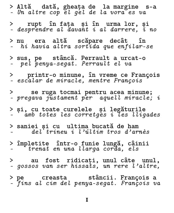 Pàgina d'exemple (línia per línia)