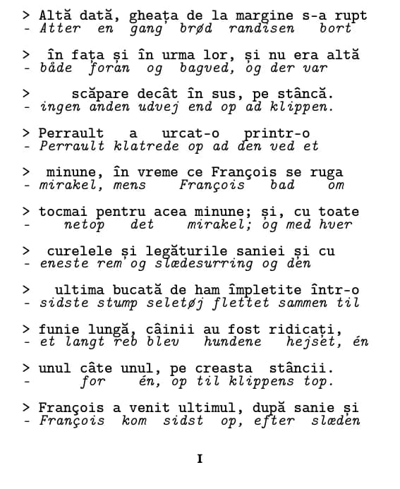 Eksempelside (linje for linje)