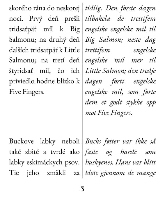 Eksempelside (dobbel kolonne)