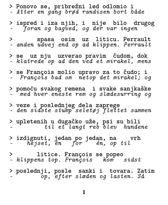 Eksempelside (linje for linje)