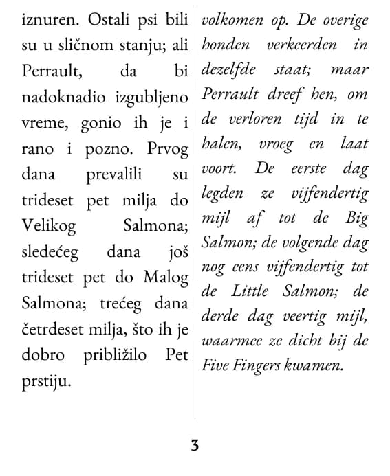 Voorbeeldpagina (dubbele kolom)