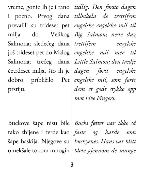 Eksempelside (dobbel kolonne)