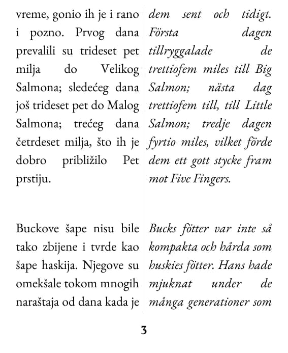 Exempelsida (dubbelkolumn)