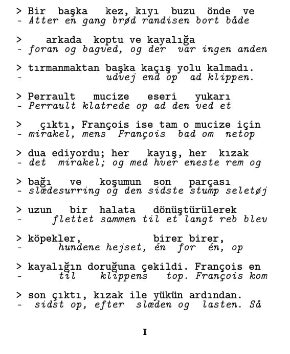 Eksempelside (linje for linje)
