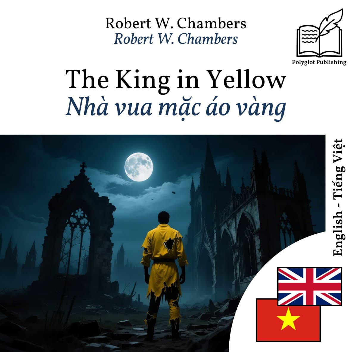 Nhà vua mặc áo vàng