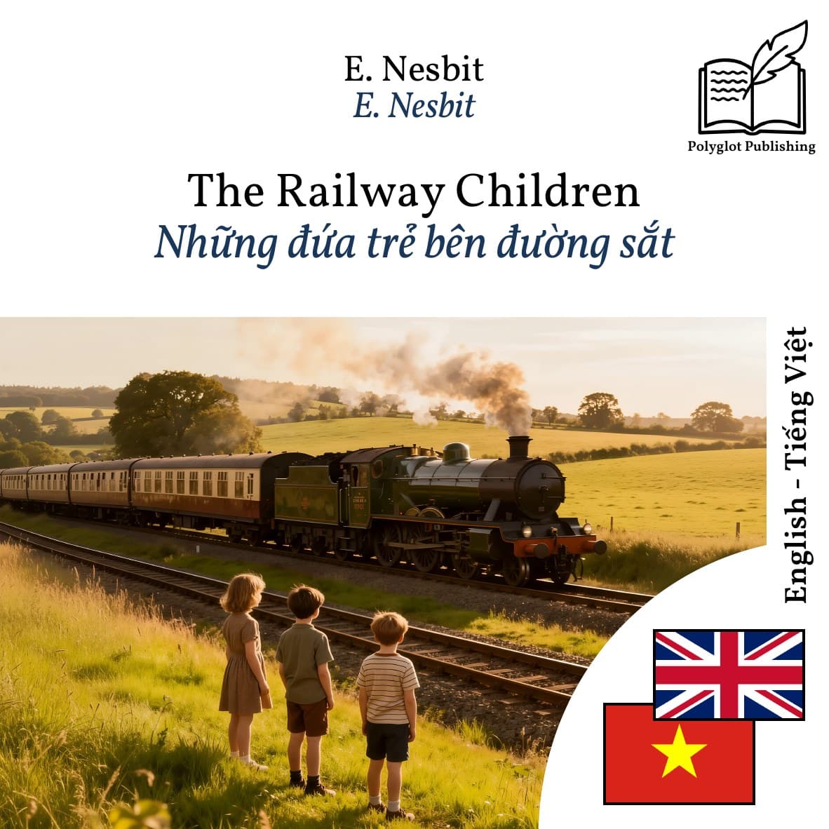 Những đứa trẻ bên đường sắt