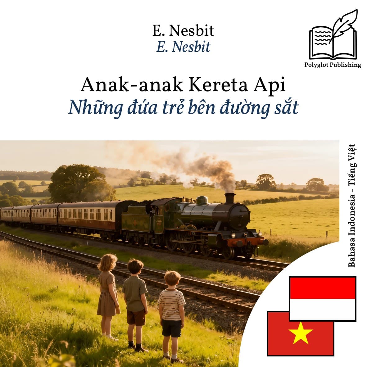 Những đứa trẻ bên đường sắt