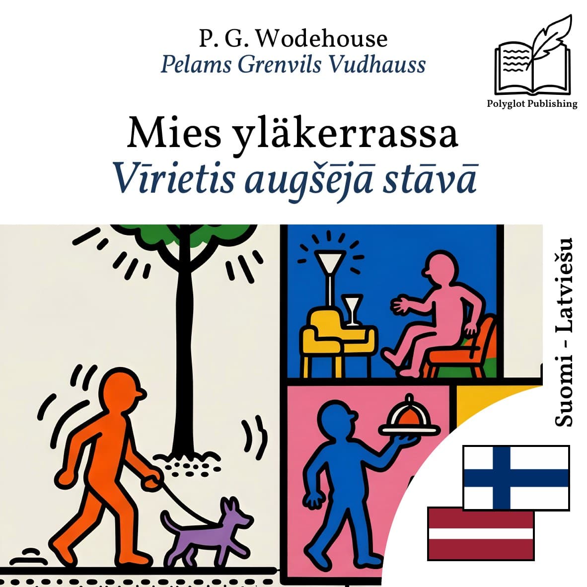 Vīrietis augšējā stāvā