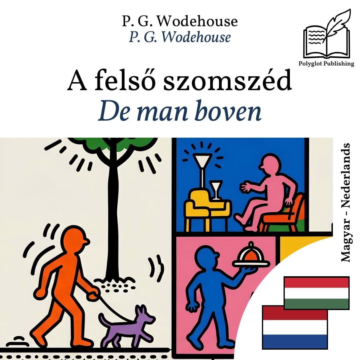 De man boven