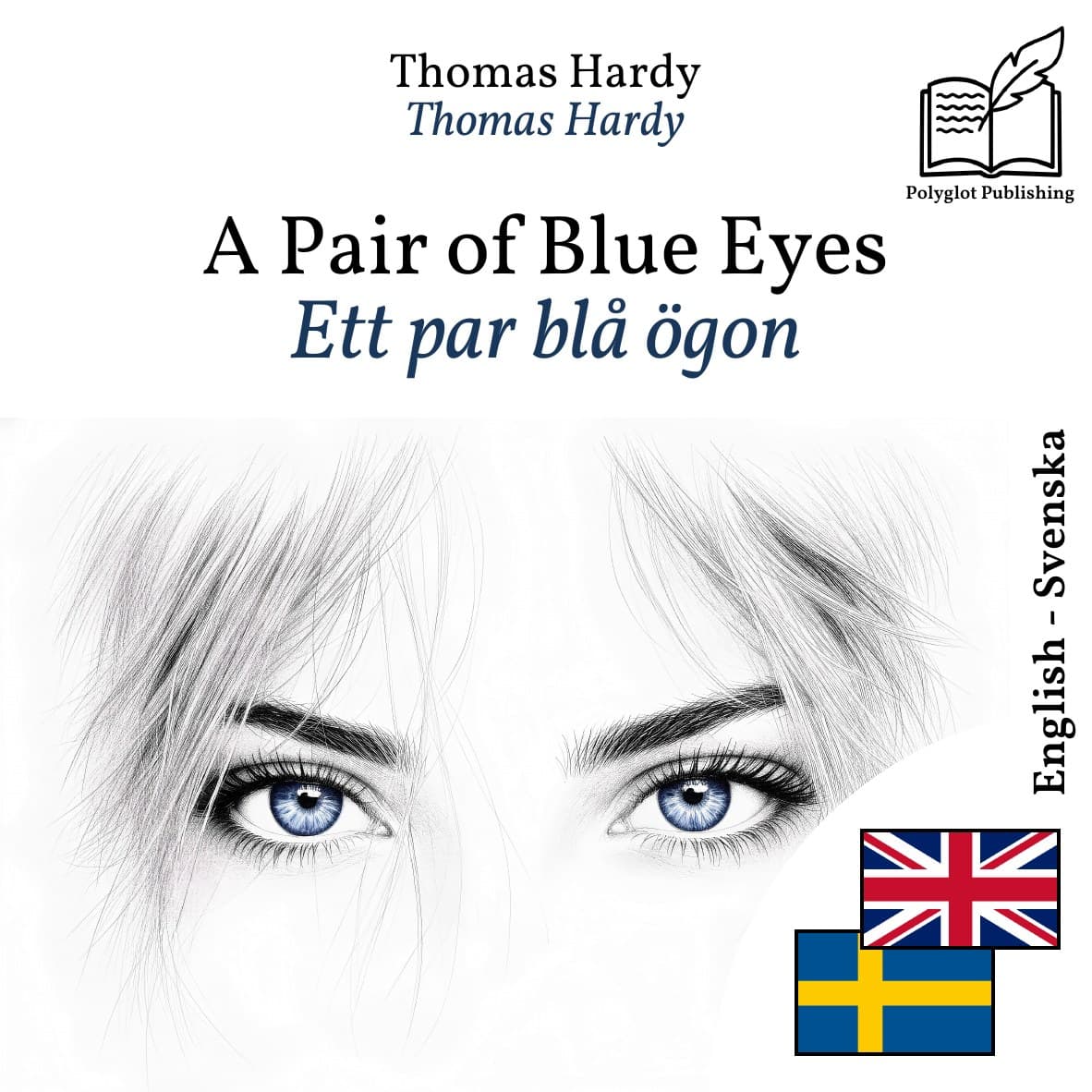 Ett par blå ögon