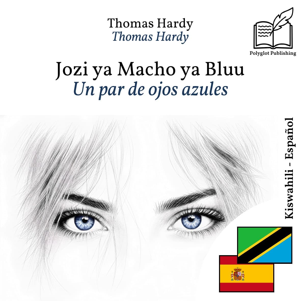 Un par de ojos azules