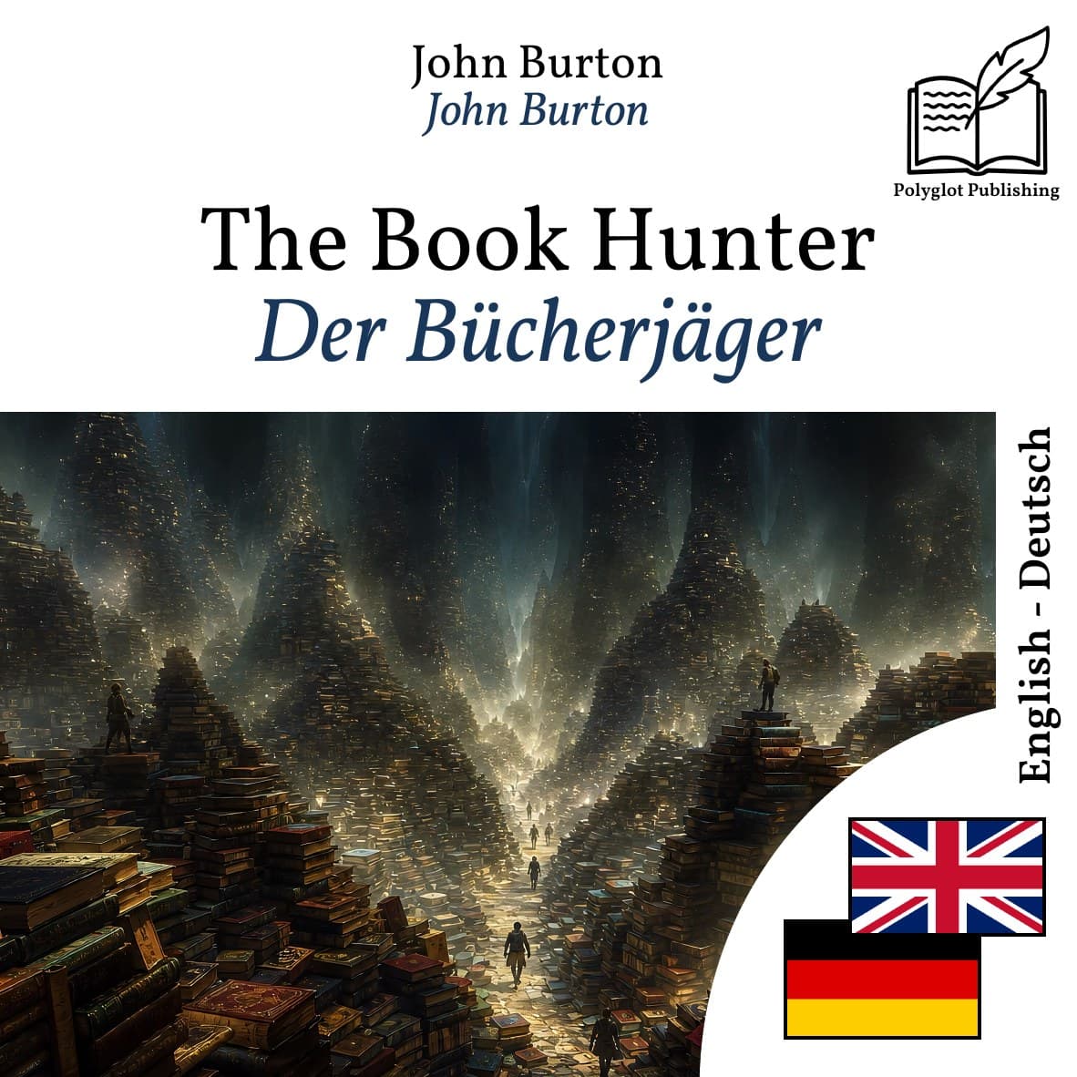 Der Bücherjäger