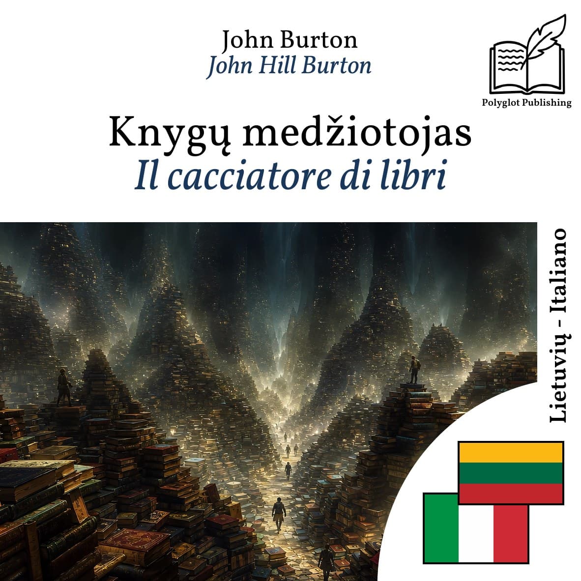 Il cacciatore di libri
