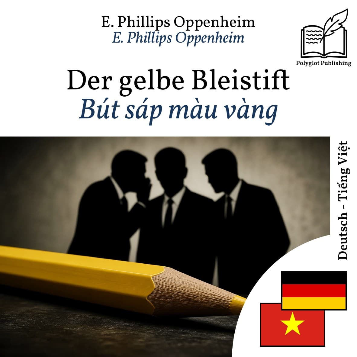 Bút sáp màu vàng