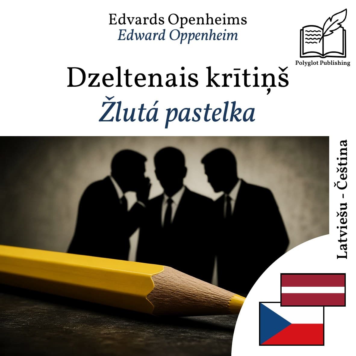 Žlutá pastelka