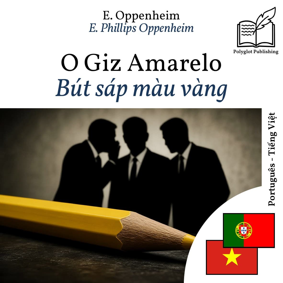 Bút sáp màu vàng