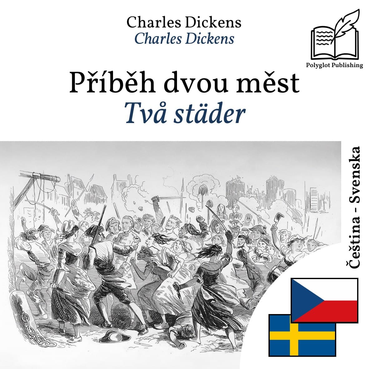 Två städer