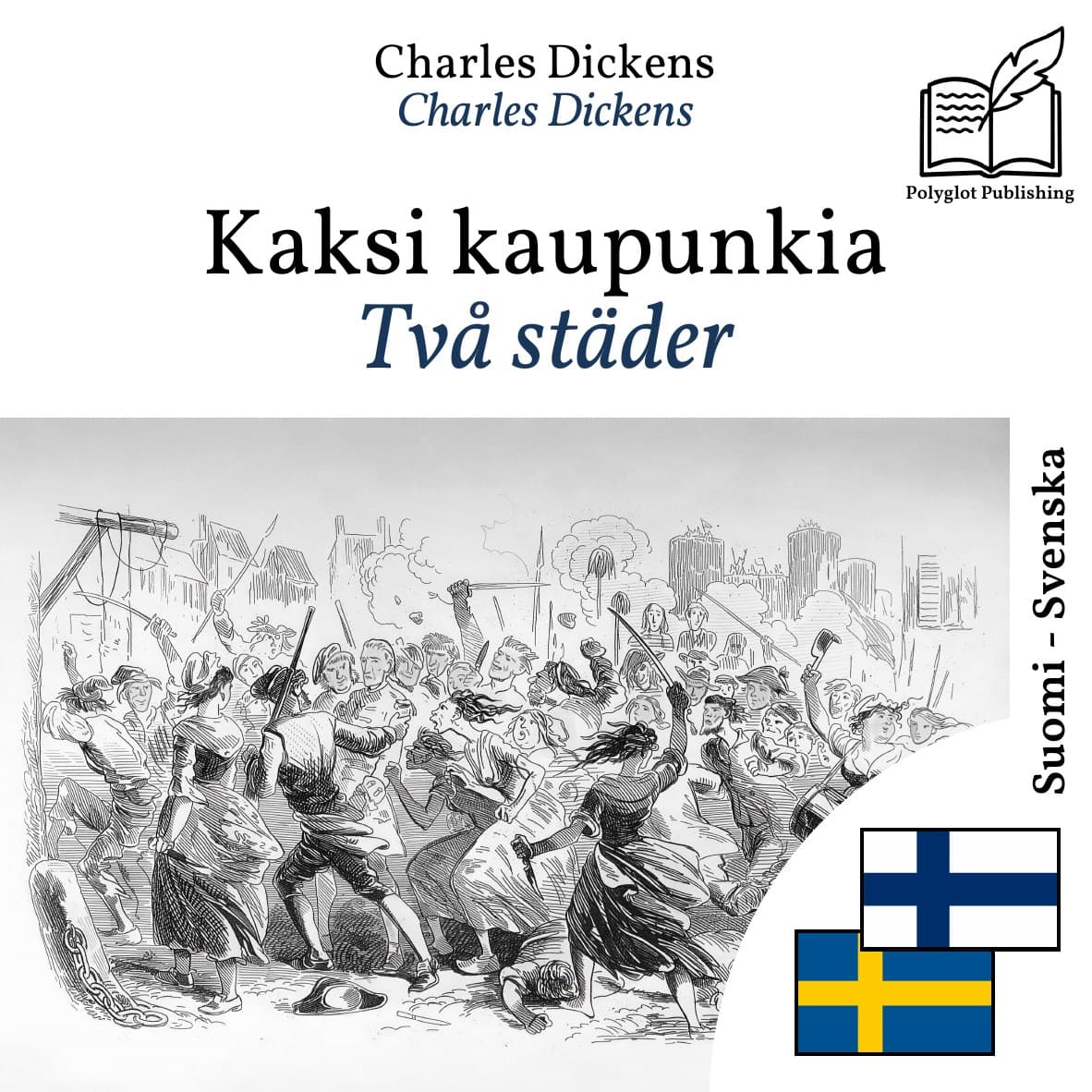 Två städer