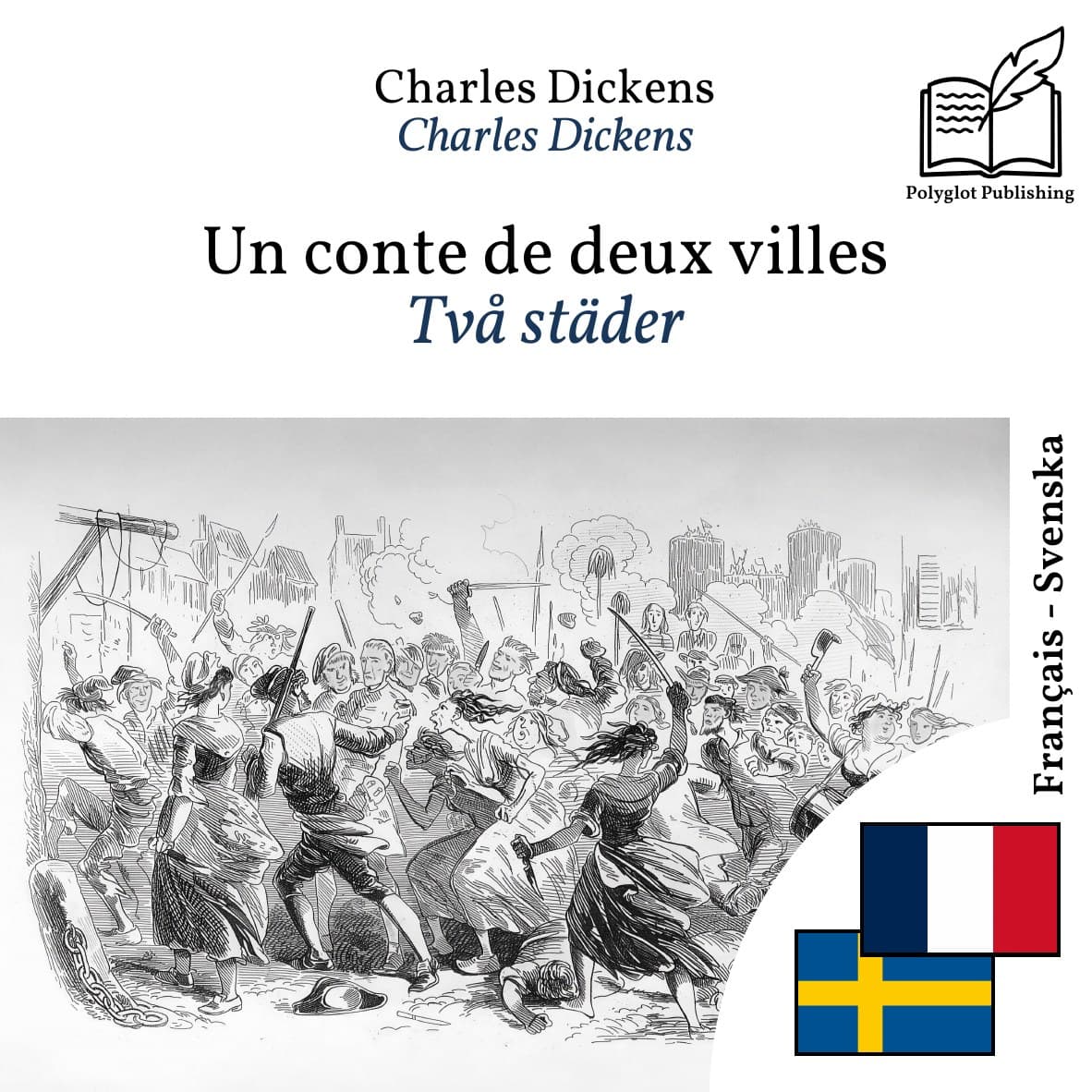 Två städer