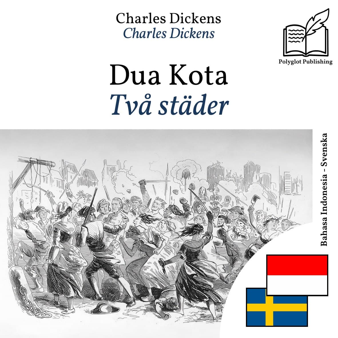Två städer