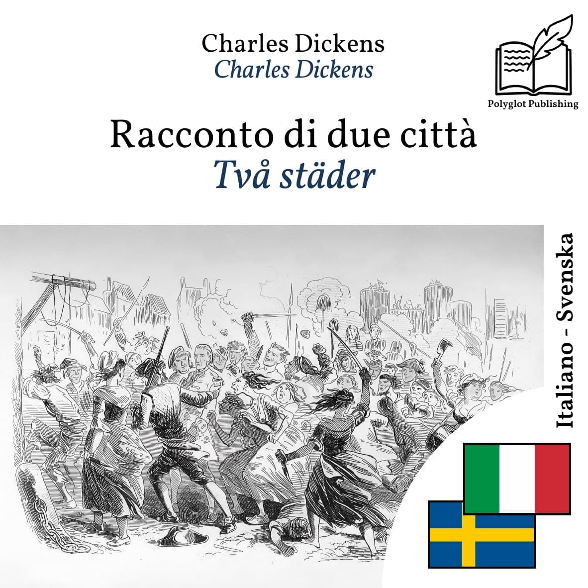 Två städer