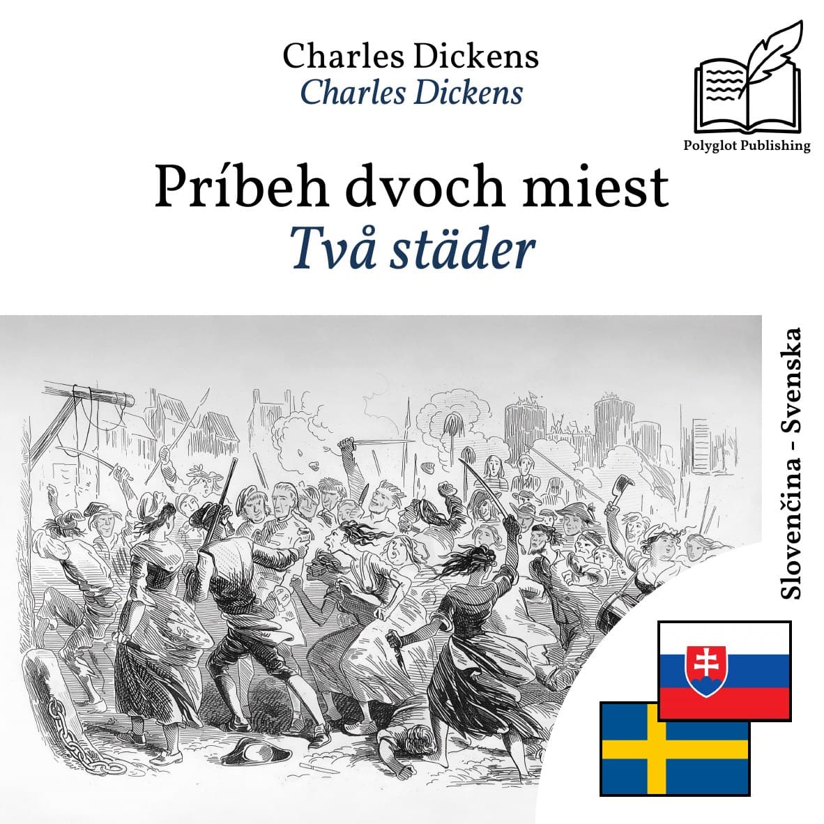 Två städer