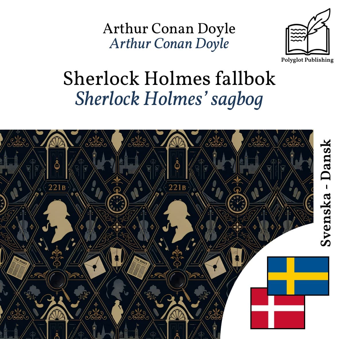 Sherlock Holmes’ sagbog