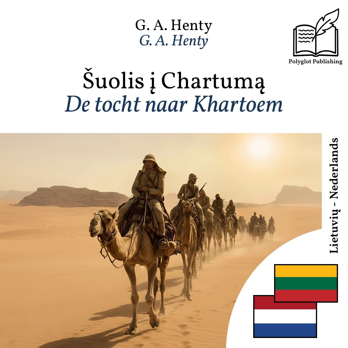 De tocht naar Khartoem