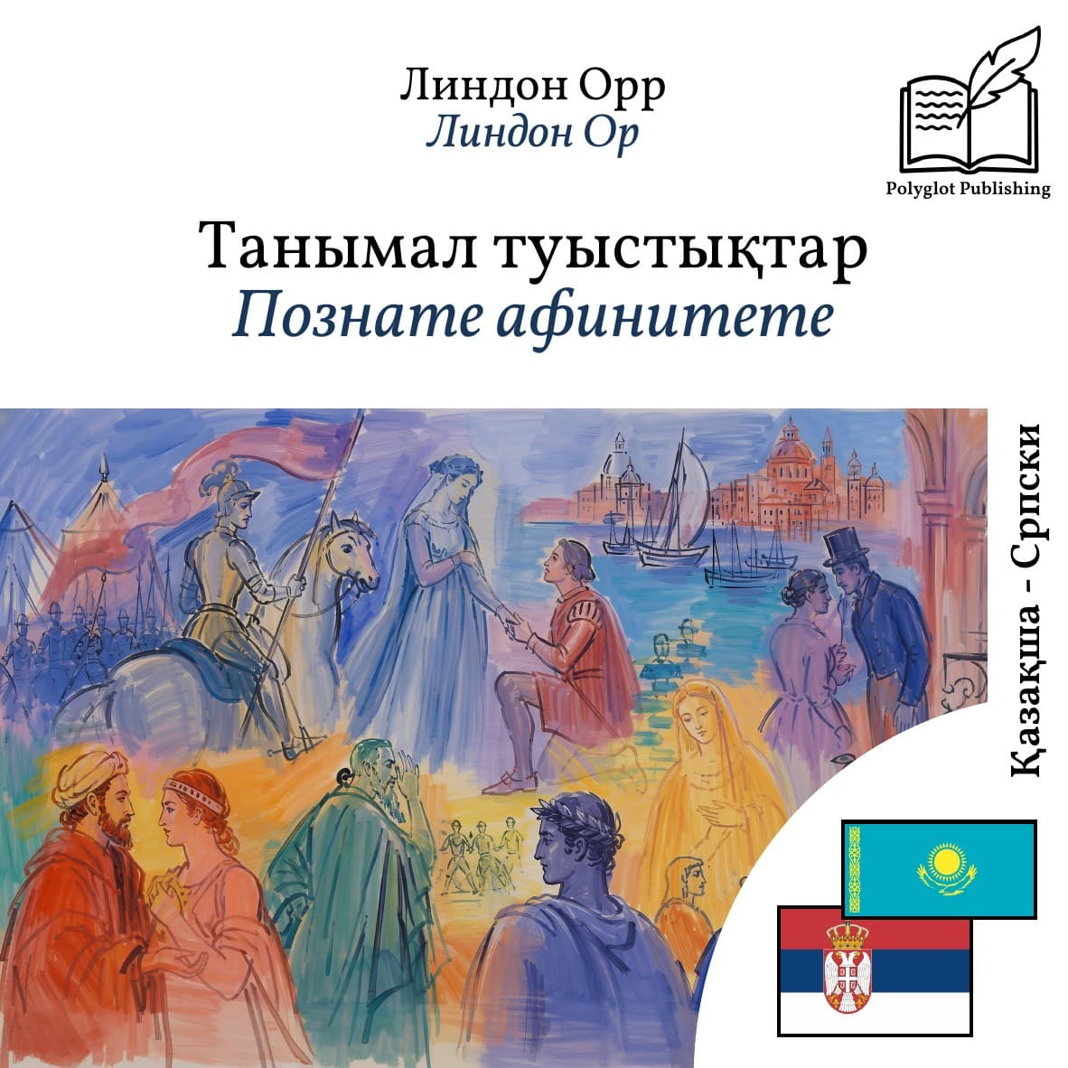 Познате афинитете