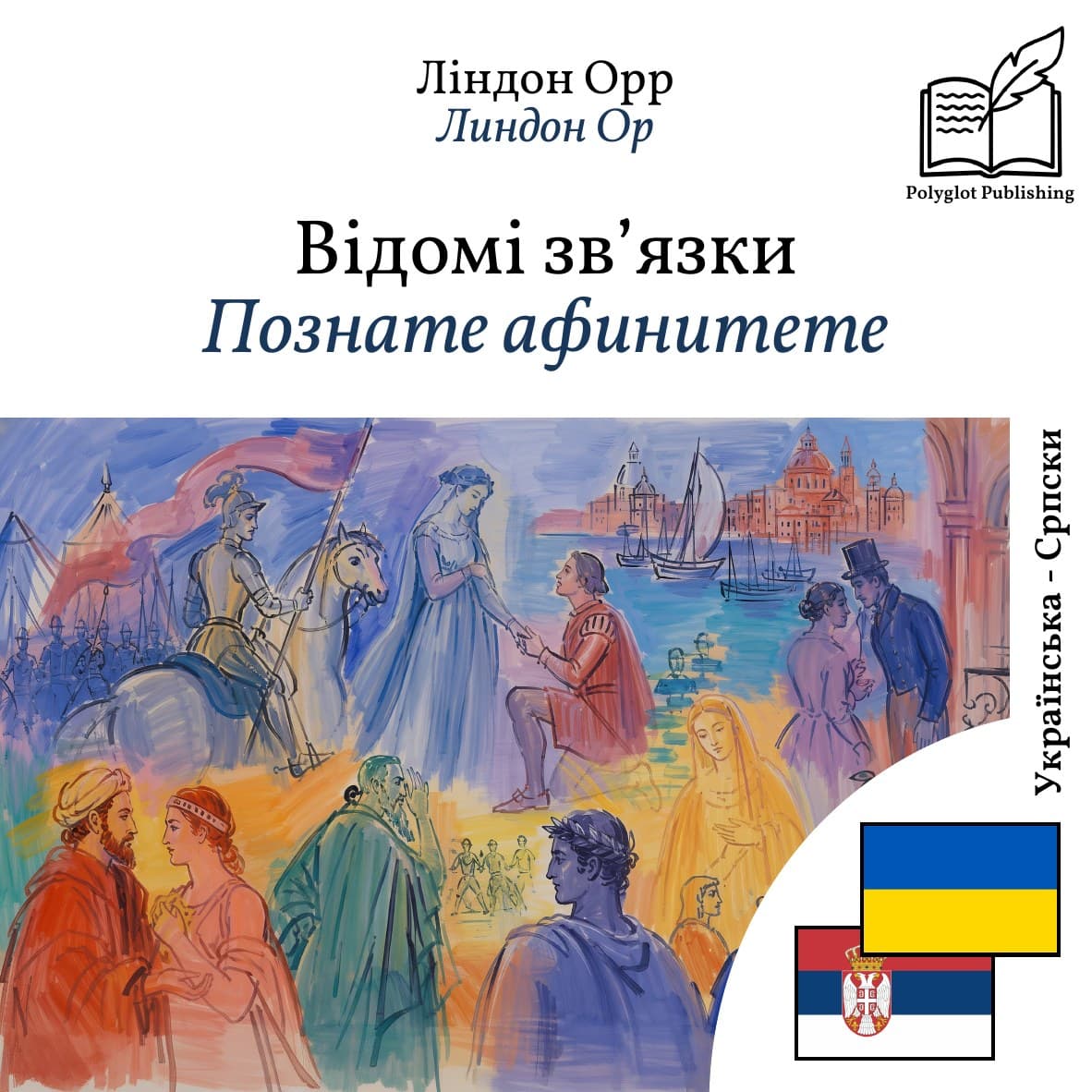 Познате афинитете