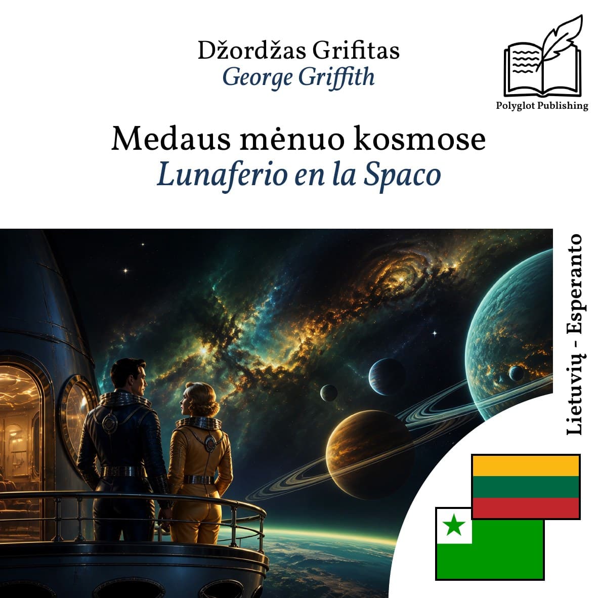 Lunaferio en la Spaco