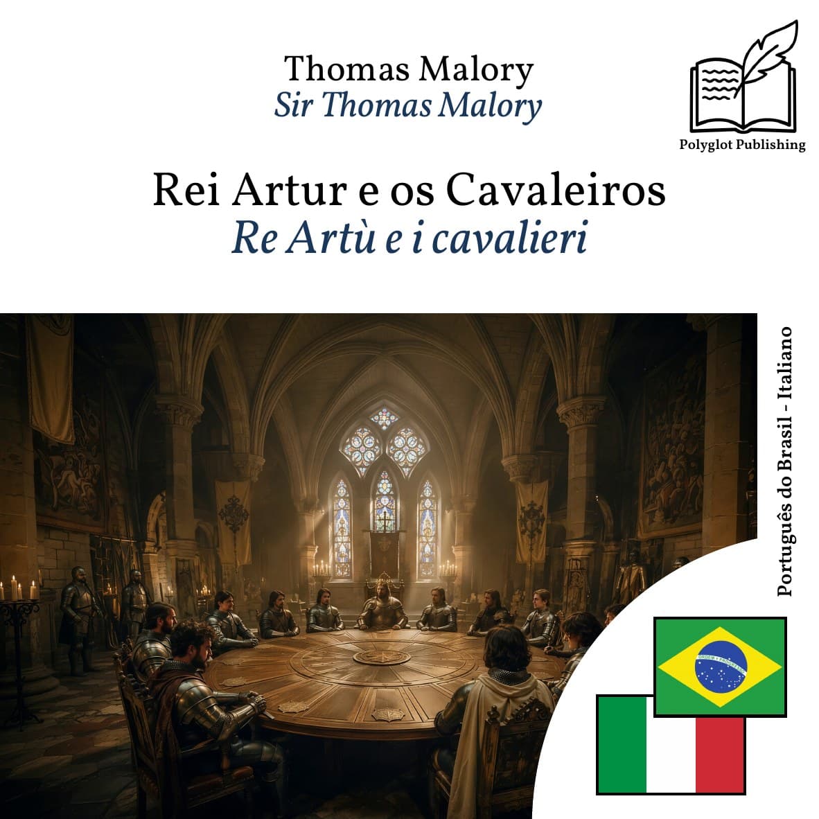 Re Artù e i cavalieri