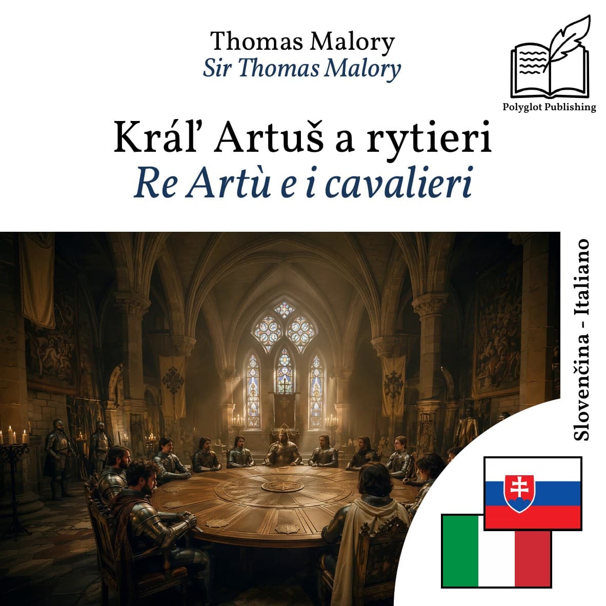 Re Artù e i cavalieri