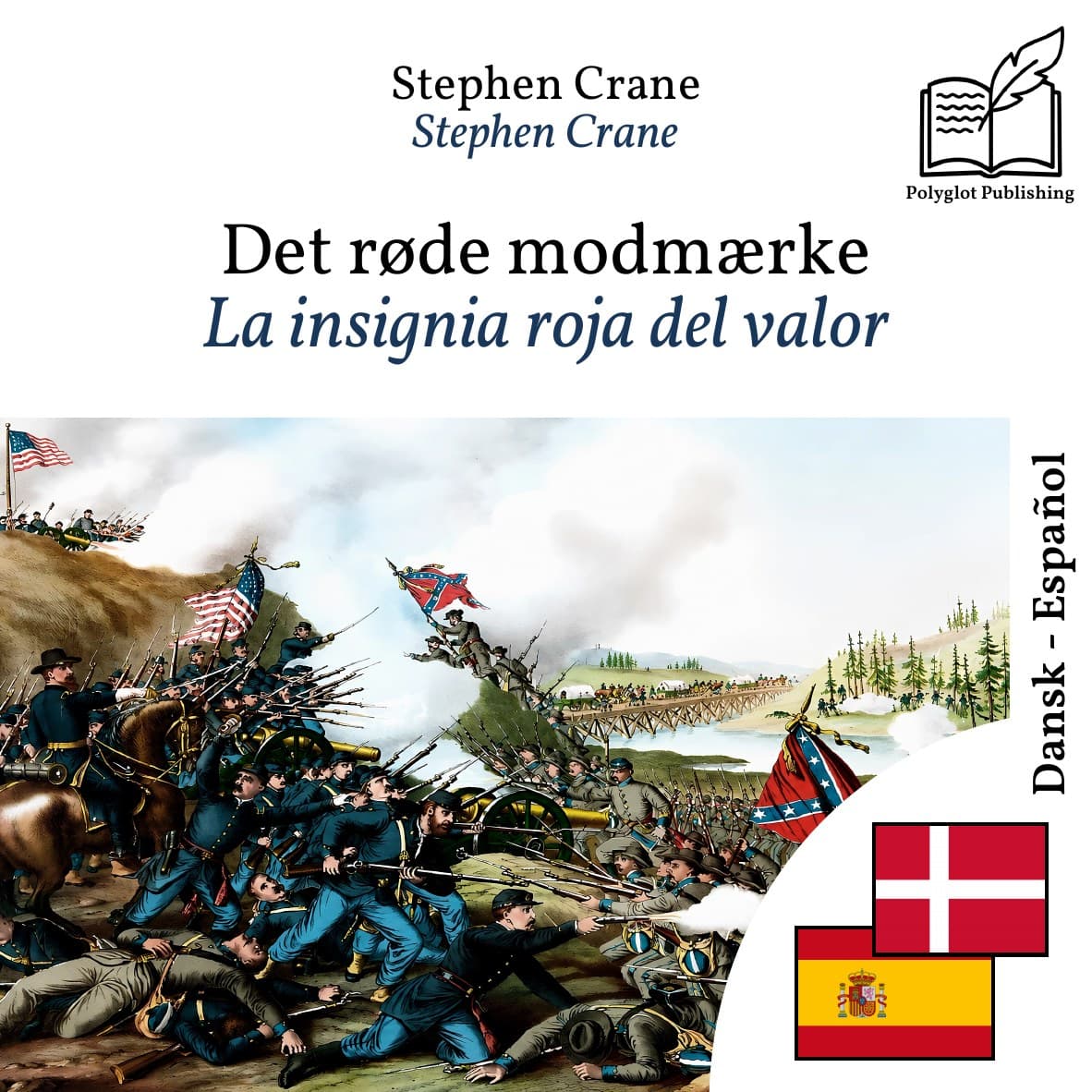 La insignia roja del valor